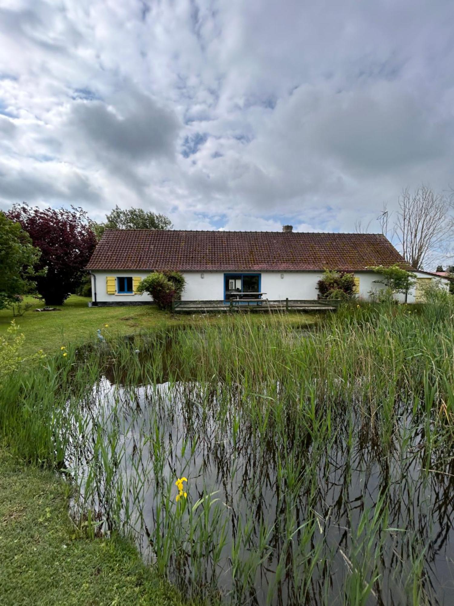 La Fermette - Calme - Wifi - Plain Pied Favières Exterior foto