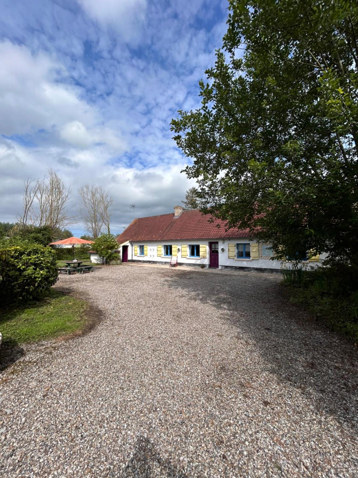 La Fermette - Calme - Wifi - Plain Pied Favières Exterior foto