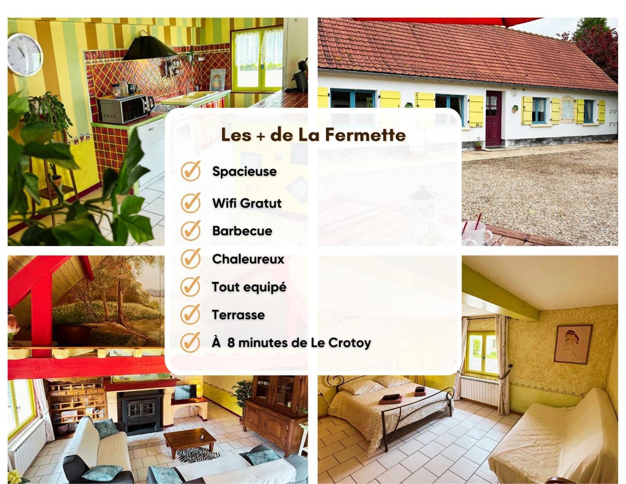 La Fermette - Calme - Wifi - Plain Pied Favières Exterior foto